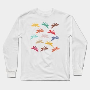 Butterflies Long Sleeve T-Shirt